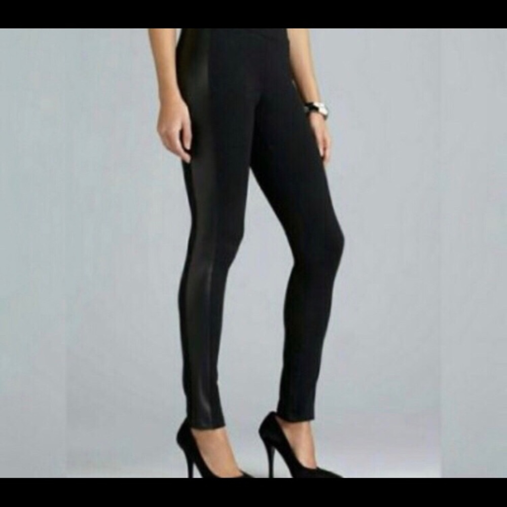 Jcrew Gigi Pant with Leather Stripe